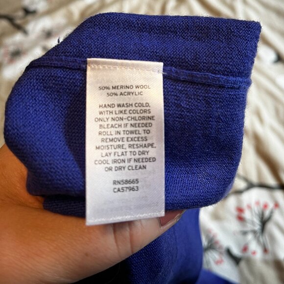 Halogen Merino wool sweater size XL - Picture 6 of 6